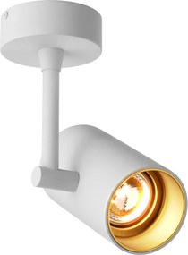 Pojedynczy reflektorek sufitowy z metalu Tori SL 1