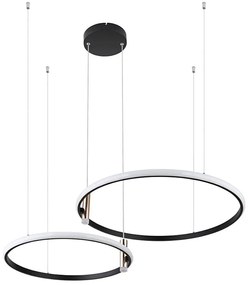 Globo 67300H - LED Żyrandol ściemnialny na lince COCO LED/55W/230V 2700-6000K + pilot