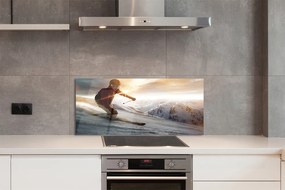 Panel nad Blat Kuchenny Narciarstwo Biegowe w Górach