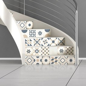 Zestaw naklejek na kafelki 24 szt. 15x15 cm Minimal – Ambiance