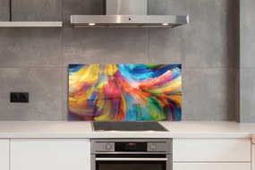 Panel Kuchenny Szklany Dynamiczny Rytm Barw