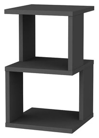 Stolik nocny Carter Anthracite