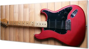 Szkło Ozdobne do Kuchni Rockowa Gitara Elektryczna