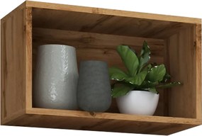 Drewniana półka ścienna Półka ścienna Arila S