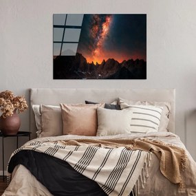 Szklany obraz 100x70 cm Night Sky – Wallity
