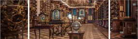 Obraz - Praga Clementinum (170x50 cm)