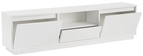 Stolik TV Vanguard Natural White
