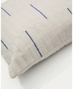 Poszewka na poduszkę z mieszanki lnu 45x45 cm Blaina – Kave Home