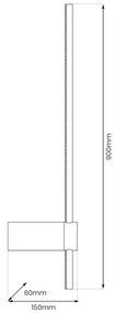 Kinkiet SWING 12W LED 3000-6000K