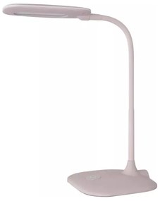 Jasnoróżowa lampa stołowa LED ze ściemniaczem (wys. 55 cm) Stella – EMOS