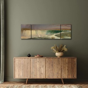 Obraz - Frederic Edwin Church, Niagara, reprodukcje (170x50 cm)