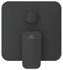 Czarna podtynkowa bateria wannowaa Ceraplan – Ideal Standard