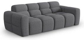 Szara sofa 216 cm Lisa – Micadoni Home