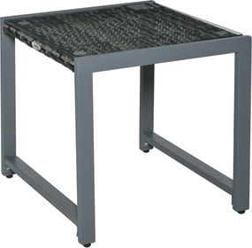 Ogród Stolik Kawowy Stół Rattanowy Technorattan Łatwość Pielęgnacji i Trwałość Meble Ogrodowe | Aosom PL