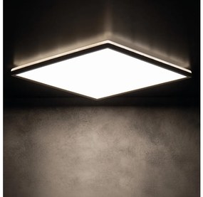 Kanlux 31511- LED Plafon łazienkowy AZPO LED/22W/230V 42x42 cm IP54 czarny