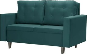 Sofa rozkładana 2os z funkcją spania GUEST Turkusowy