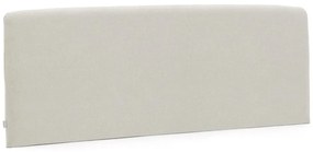 Szary zagłówek 198x75 cm Valma – Kave Home