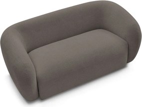 Szarobrązowa sofa z tkaniny szenilowej 160 cm Celine – Bobochic Paris