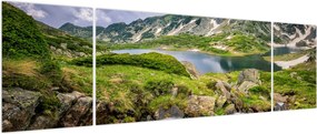 Obraz - Widok na górę Riła (170x50 cm)