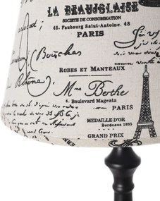 Lampa stołowa LaFrance 61cm