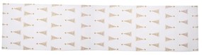 Bawełniany bieżnik ze świątecznym motywem 32x130 cm – Orion