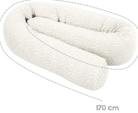 Ochraniacz do łóżeczka 170 cm Seashells – Roba