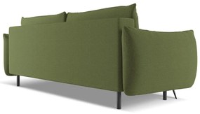 Zielona sofa 230 cm Malie – Makamii