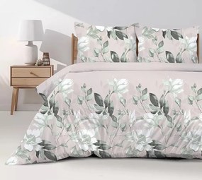 Pościel Bawełniana Greno Premium Zoi 200x220 Beżowa GRENO