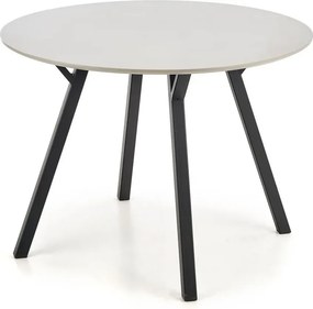 Okrągły stół minimalistyczny kolor popiel Z0-C60