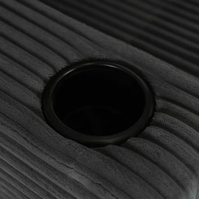 Fotel Wypoczynkowy Sofa NEO Szary Sztruksowy Nowoczesny