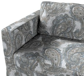 Pokrowiec na sofę Karlstad 3-osobową nierozkładaną, długi