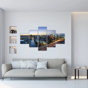 Obraz Berlina (125x70 cm)