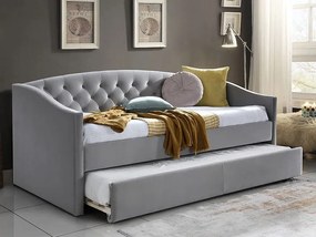 Łóżko Alessia 90x200 cm z dodatkowym dolnym spaniem