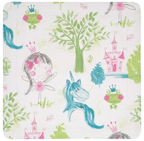 Dziecięca mata antypoślizgowa pod prysznic 55x55 cm Fairy Tale – Spirella