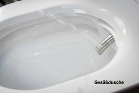 Kompletny zestaw WC 16: Toaleta myjąca Pro + 1102Stelaż podtynkowy G3004A z panelem spłuczki - Deska Soft-Close