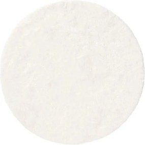 Okrągły dywan shaggy Cloudy