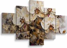 Obraz - Storczyki (125x70 cm)