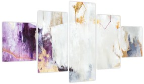 Obraz - Abstrakcja (125x70 cm)
