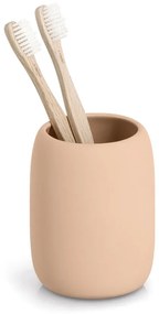 Kubek na szczoteczki do zębów BRASS TONE, Ø 8,4 cm