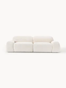 Sofa modułowa Teddy-Bouclé Wolke (3-osobowa)