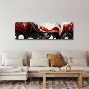 Obraz - Nowoczesna abstrakcja (170x50 cm)