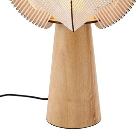 Lampa stołowa Japandi beżowa 47 cm - GertieJapandi Oswietlenie wewnetrzne