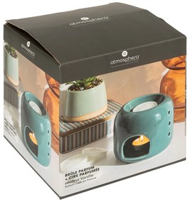 Kominek do wosku ceramiczny + 5 wosków zapachowych