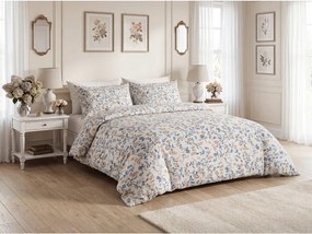 PrzytulneMieszkanie.pl PrzytulneMieszkanie.pl Bawełniana pościel BLUE GARDEN kolorowa, 100% bawełna Rozmiar pościeli: 70 x 90 cm | 140 x 200 cm