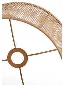 Naturalny abażur ø 40 cm Tossa – Light &amp; Living