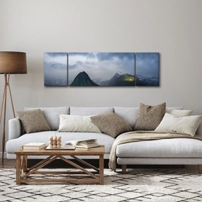 Obraz gór (170x50 cm)