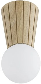 Argon 8973 - Plafon łazienkowy VOLANTE 1xG9/6W/230V IP44 śr. 12 cm beżowy