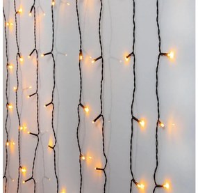 Eglo 411526 - Zewnętrzna kurtyna świąteczna LED GOLDEN, 120 diod LED, 1,8 m, IP44, ciepła biel