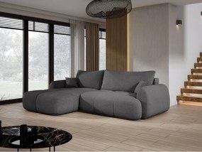 Narożnik COCO z funkcją spania poduszkami i pojemnikiem Now Or Never 92 DOMOHOME