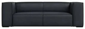 Ciemnoniebieska skórzana sofa 212 cm Madame – Windsor &amp; Co Sofas